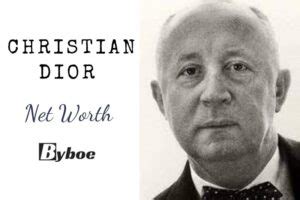 christian dior financial statements|christian dior net worth.